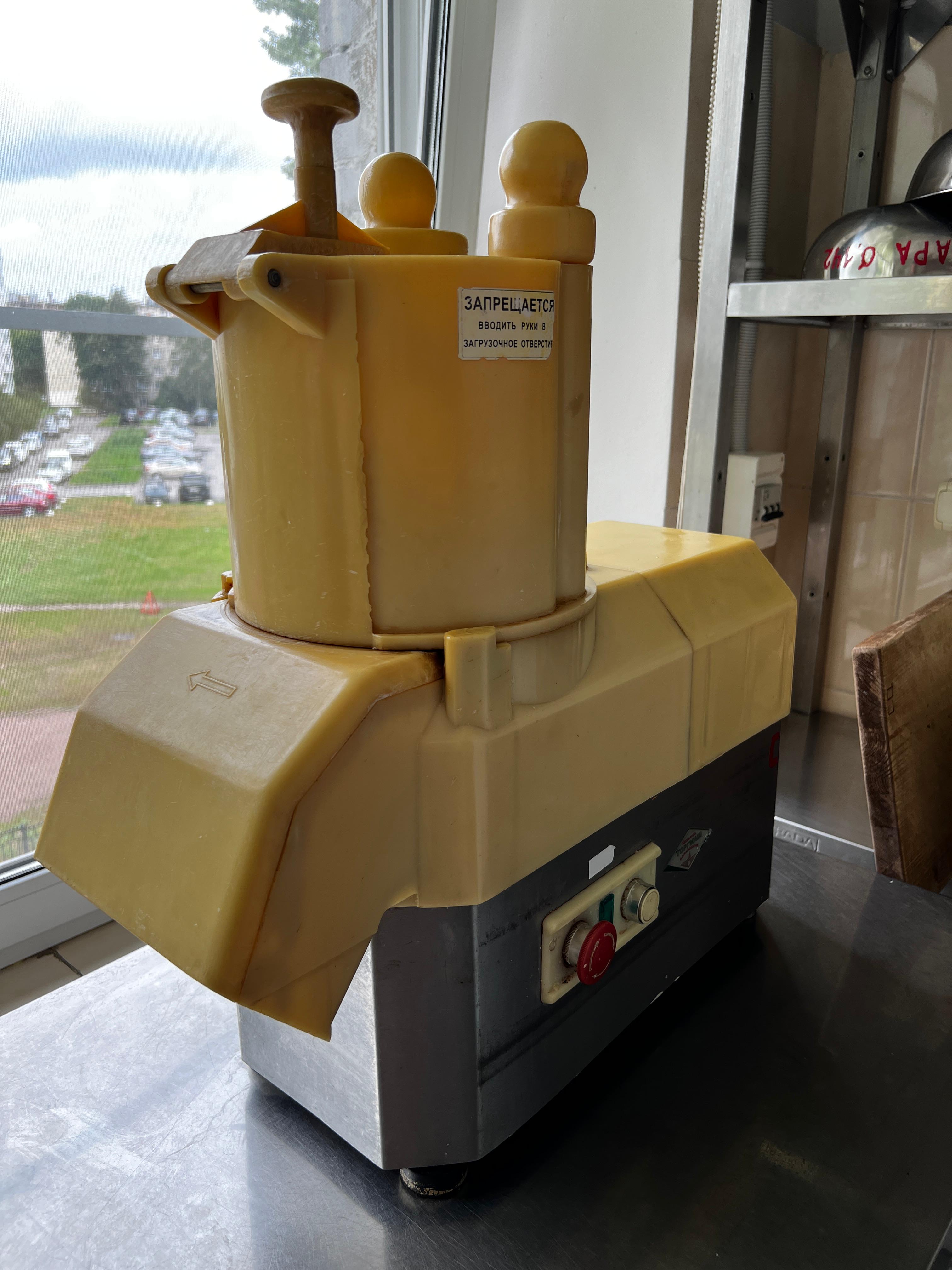 2.1.1 Машина протирочно резательная