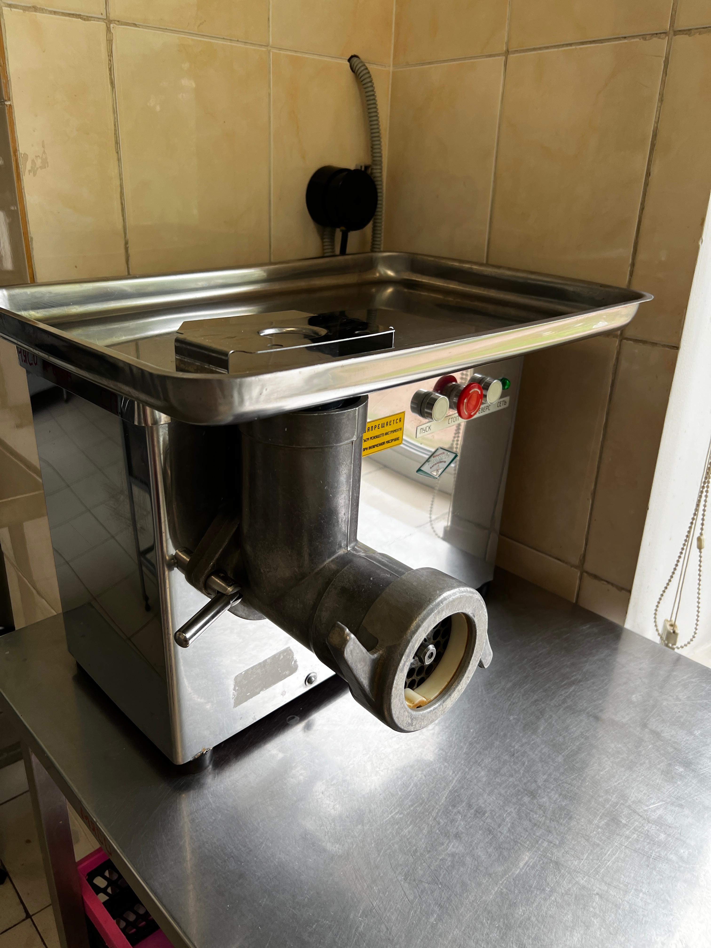 2.1.1 Мясорубка МИМ 300М