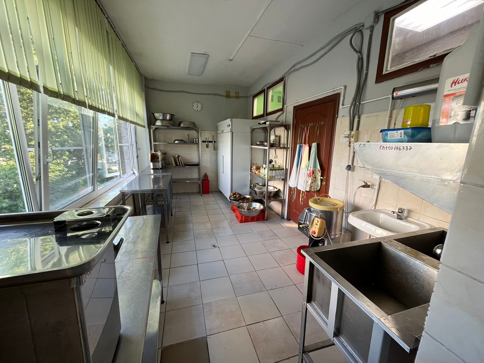 2.1.3 Общий план сырого цеха